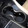 2× Cup Holder Anti-Slip Ert Coasters Pads Mats Cover Car Interior Accessories