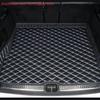 Car Trunk Mats For  Toyota Harrier XU60 2013 2014 2015 2016 2017 2018 2019 2020 Covers Cargo Liner Carpet Interior Accessories