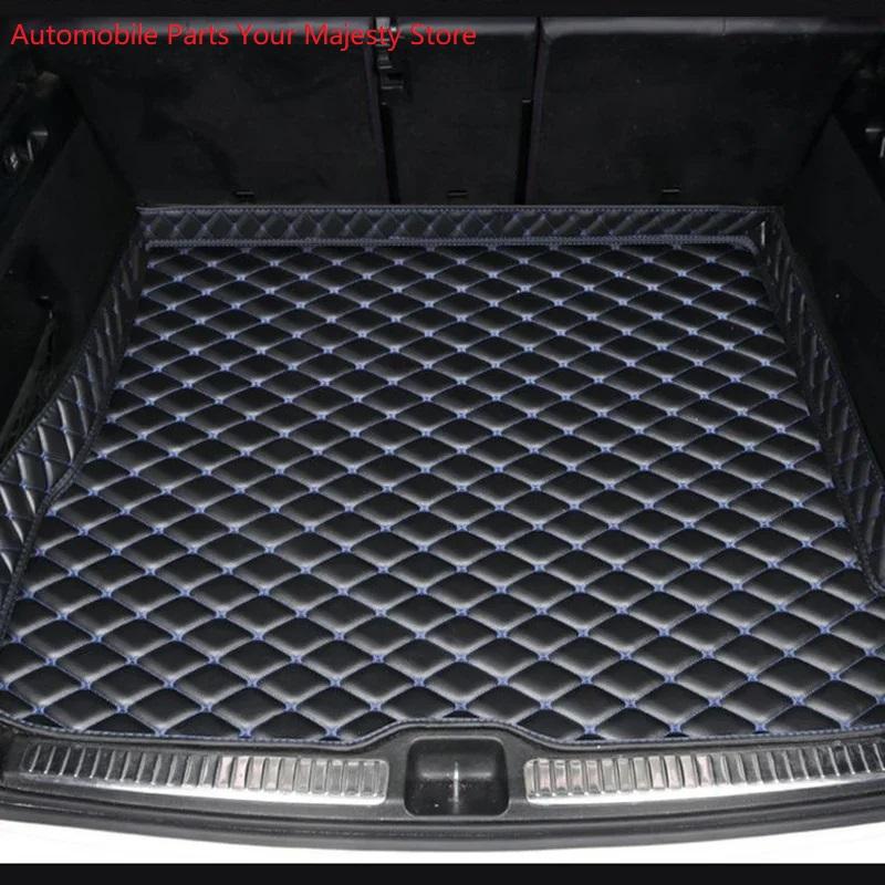 Car Trunk Mats For  Toyota Harrier XU60 2013 2014 2015 2016 2017 2018 2019 2020 Covers Cargo Liner Carpet Interior Accessories