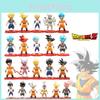 Dragon Ball Son Goku Figure Model Toy 7-7.5cm Plastic Collectible