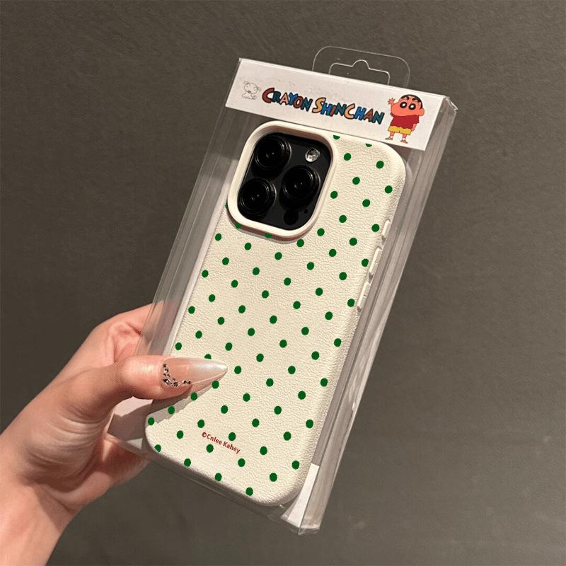 Applicable To IPhone16 Apple 15 Polar Dot 14plus Silicone 13 Mobile Phone Case 12 Silicone Protector Case 11promax