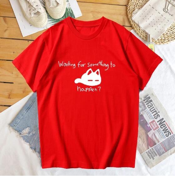 

2026 New Pattern Tshirt 100 cotton simple and casual wear designer top Yoyogi style Tshirt S