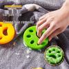 Silicone Cat Paw Lint Remover: Washable Home Use Pet Hair and Dust Cleaner.