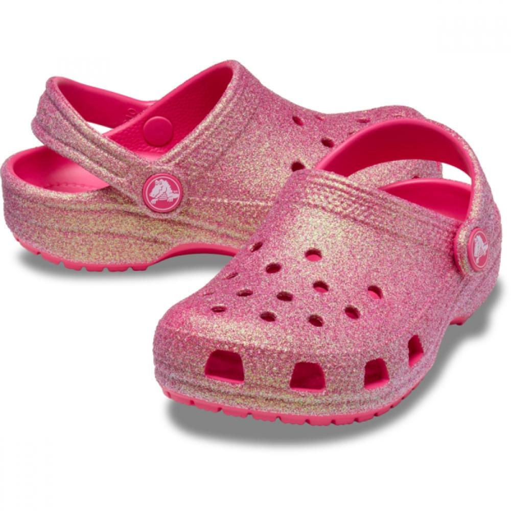 

Crocs Classic Iridescent Glitter Kids 210986 6zq C11(175mm)