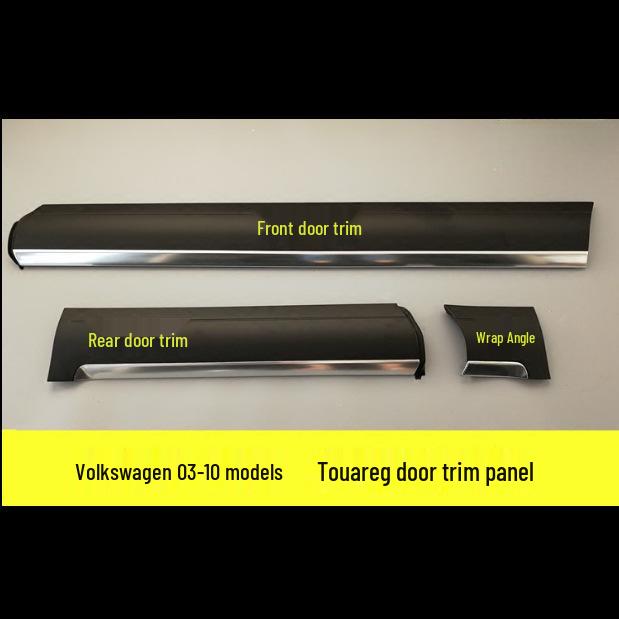 Door Trim Strip Protector for 2003-2010 Touareg Front Left & Right