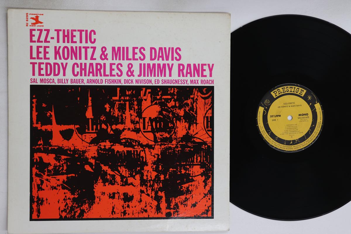 

LP Пластинка ЛИ КОНИЦ, МАЙЛЗ ДЭВИС - Ezz Thetic SMJ6524M PRESTIGE 1976 Япония Джаз Б/У