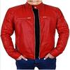 NOORA Men's Real Leather Jacket ST04