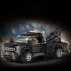 Police Tow Truck Building Block Set | Rescue Tow Truck Model with Boom Arm STEM Toy