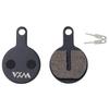 1/3Pair MTB Bike Disc Brake Pads Semi-Metallic Bicycle Disc Brake Pads Mountain Bike Hydraulic Disc Brake Pads Cycling Bike Part