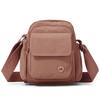 Lightweight Messenger Bag Women's Multi-Pocket Shoulder Bag Travel Mobile Phone Bag