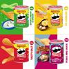 Pringles S Can Assorted Set of 4 Types Sour Cream Texas Style BBQ Contents May Change Depending On the Season Kellogg's (Umashio, Onion, Hi! CHEESE!,