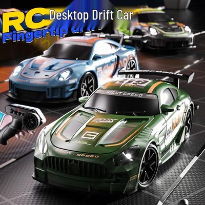 RC Remote Control Drifting Car with Lights - Multi-Player Interactive Racing Toy for Boys