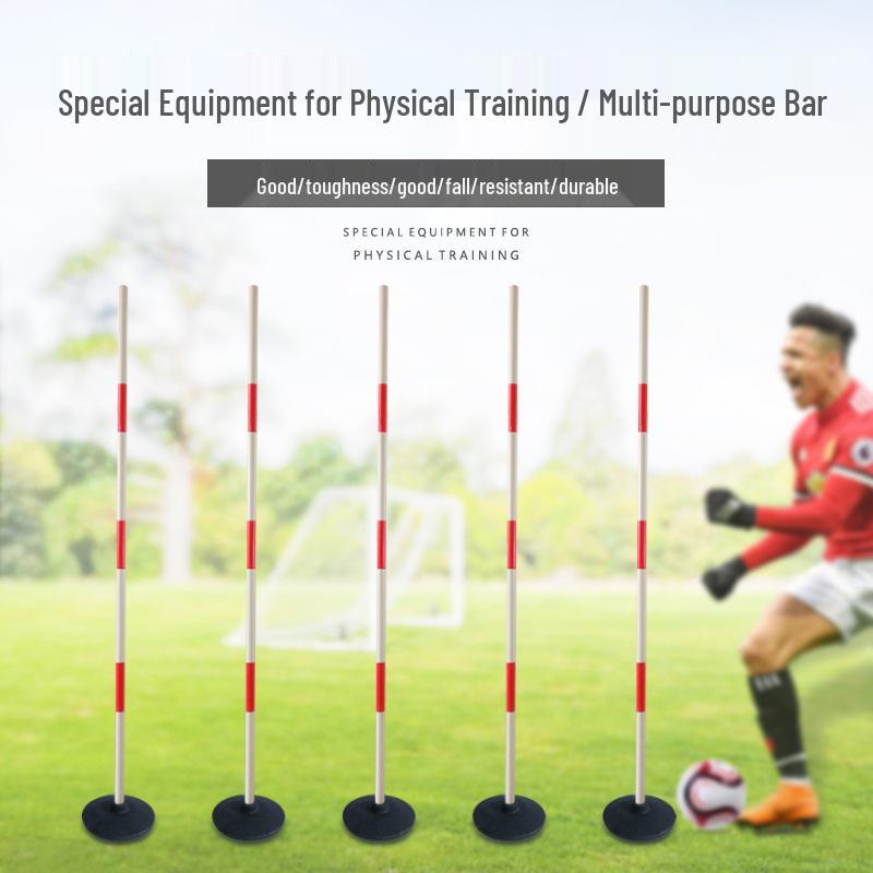 Slalom Poles & Ground Stakes for Sports Training and Driving Practice