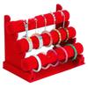 Mini Velvet Hair Accessories Display Stand and Table