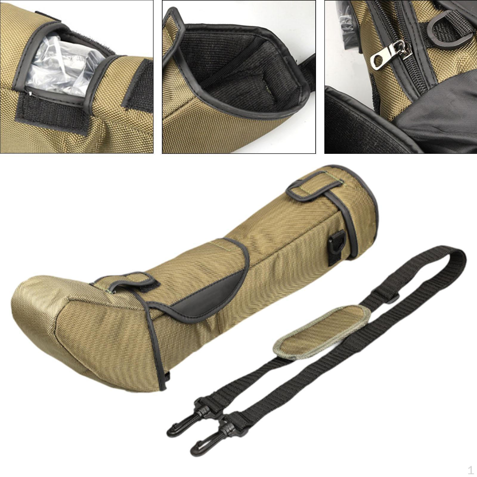 

Сумка для телескопа для наблюдения за птицами, прочный, утолщенный нейлоновый чехол для переноски for 80mm Telescope