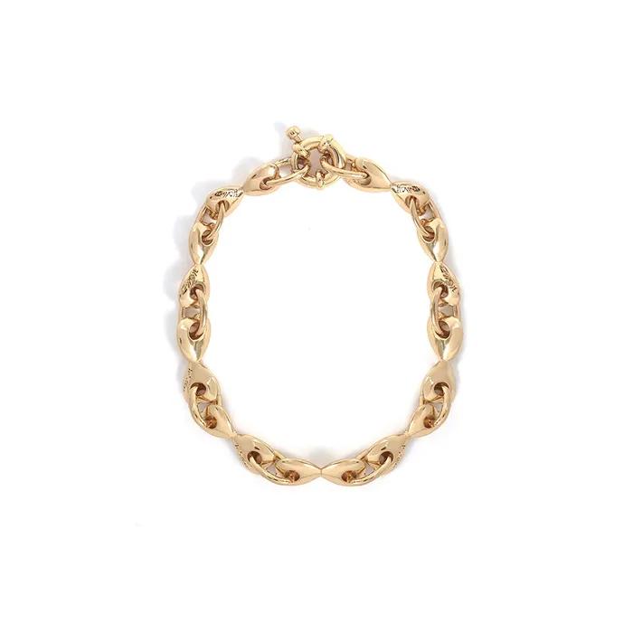 Love Connection Bracelet_Gold