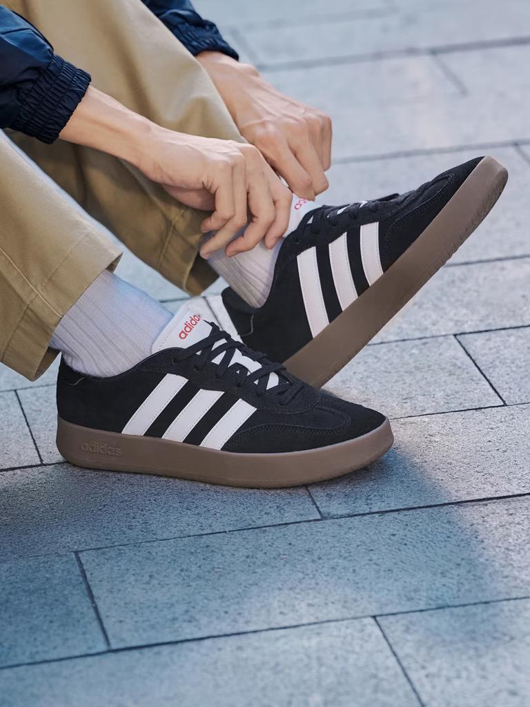Adidas "T-Head Shoes" BARREDA Casual Sneakers for Men and Women - Adidas Sport J04235