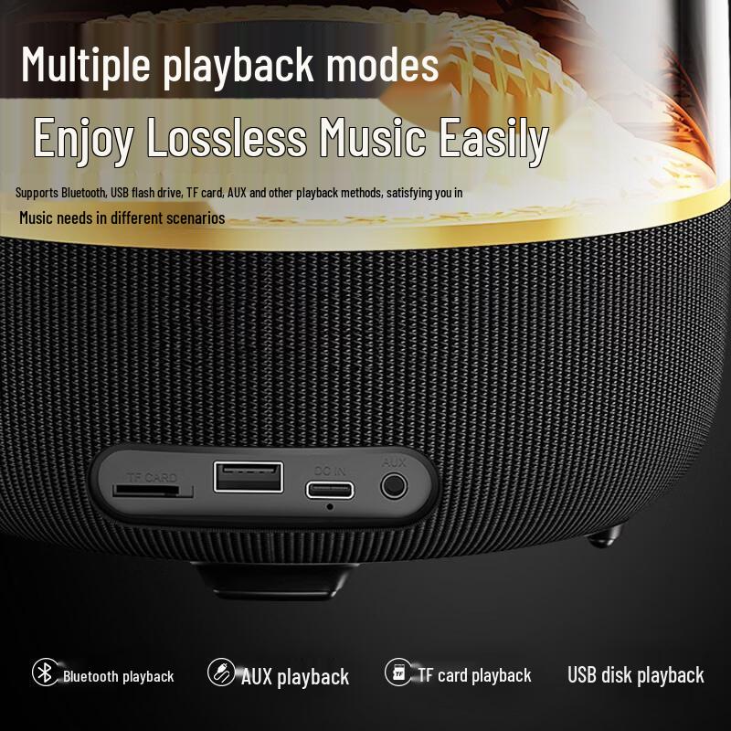 Newsmy MC77 Portable Bluetooth Speaker (CN version)