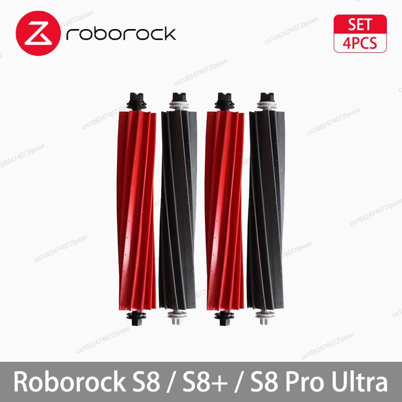 Roborock S8 S8 Pro Ultra S8+ Robot Aspirapolvere Mocio Panno Sacchetti Aspirapolvere Accessori Spazzola Laterale Filtro Ricambi Sostituibili