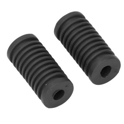 2PCS Motorcycle Gear Lev Cov Rubb Easy Installation Fit Lev Pedal Cov for Motorbikes
