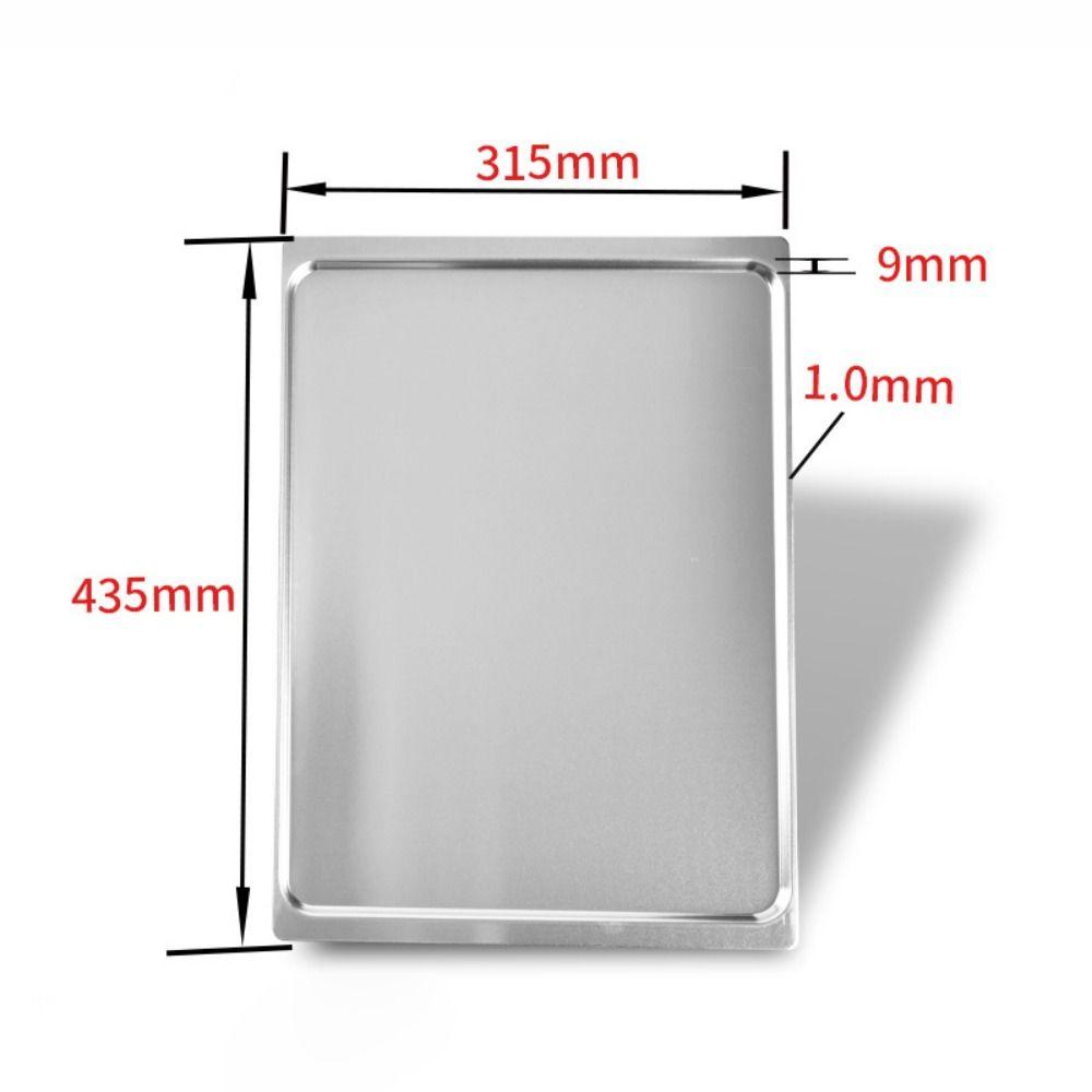 Even Heating Baking Tray 315*435mm Bread Cake Tray New Cookies Baking Tray