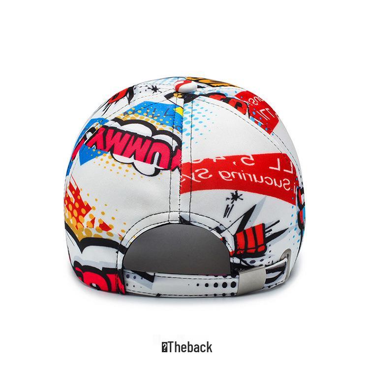 Spring 2021 Trendy Hip Hop Baseball Cap - Unisex Fashion Cotton Hat