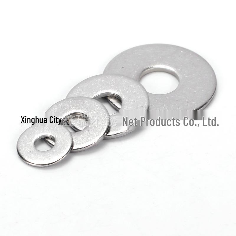 304 Stainless Steel Oversized Thick Gasket Washer Spacer