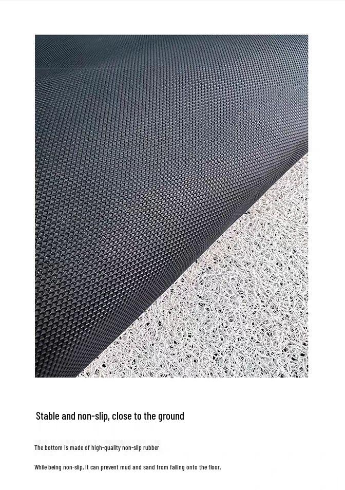 Year of the Horse Non-Slip Dirt-Resistant Entrance Floor Mat