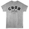 CBGB OMFUG Logo Casa do Rock Underground Camiseta Masculina NYC Punk Music Concert