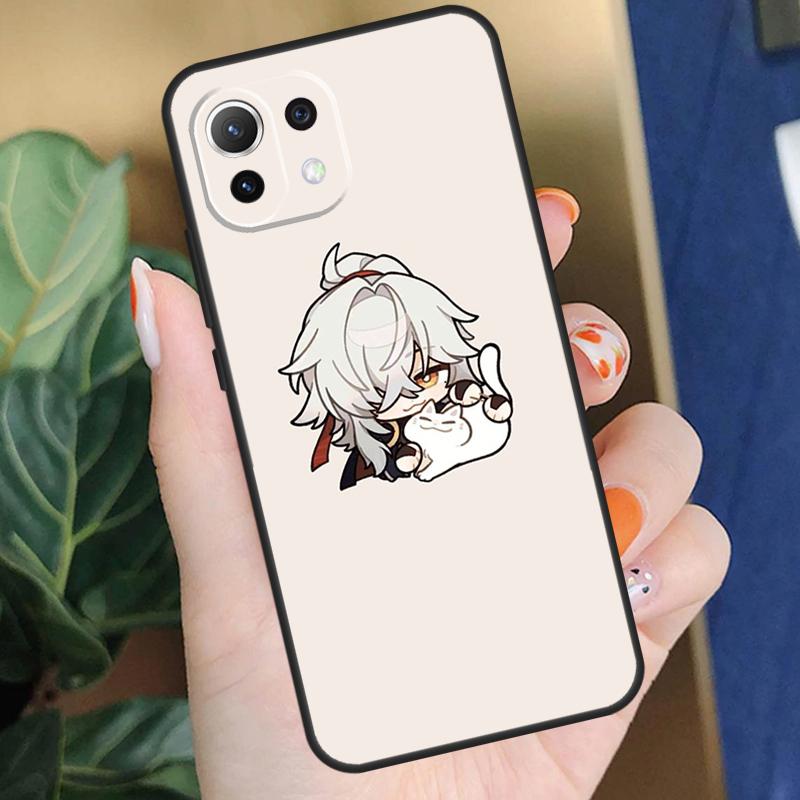 Jing Yuan Honkai Star Rail Case For Xiaomi 15T 14T 13T Pro 14 15 Ultra 17 Pro Max POCO X7 F8 Pro X5 X6 F5 F6 F7 Coque