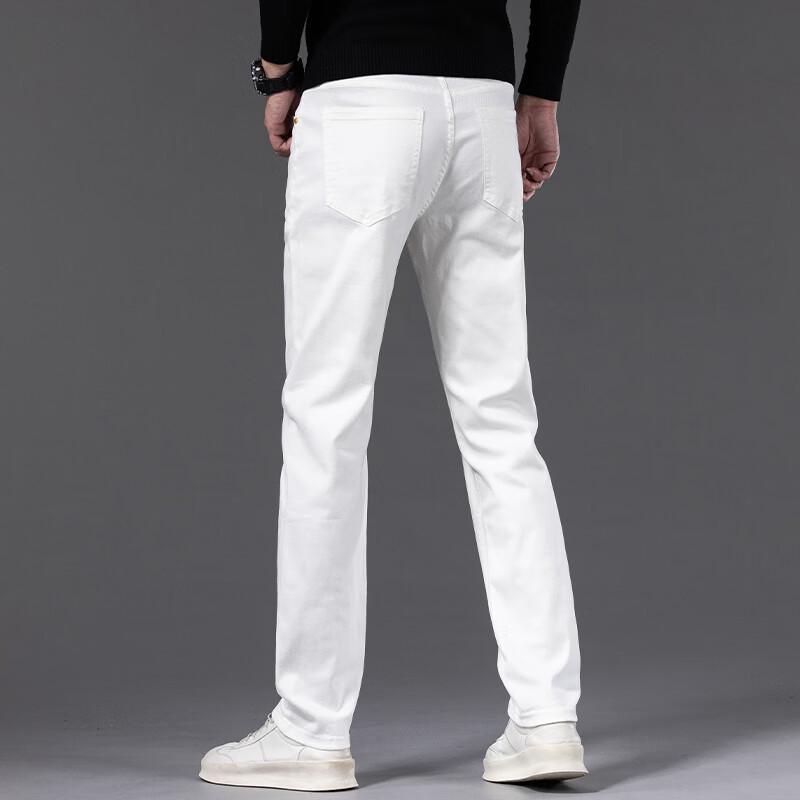 DK Men's Loose Straight-Leg Denim Jeans