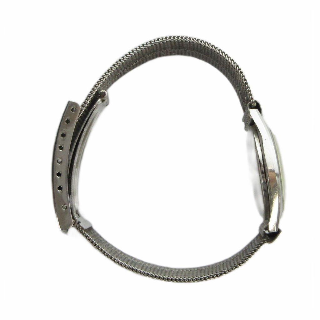 Used Longines LONGINES watch manual winding logo silver color GY18 /MQ