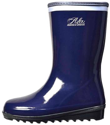 Mitsuuma Efa Rain for Farm Navy Size Cm Boots, Sweat-Absorbent, Antibacterial, Fatigue-Reducing, Work, Efa-3001, Women's, Blue, 23.0