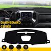Dashboard Dash Mat Dashmat Cover For -21 Chevrolet Silverado GMC Sierra 1500