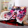 3D Cartoon UFO Robot Grendizer Anime Soft Blankets,Keep Warm Flannel Throw Blanket for Picnic Beds Sofa Home Bedroom Gifts Kids