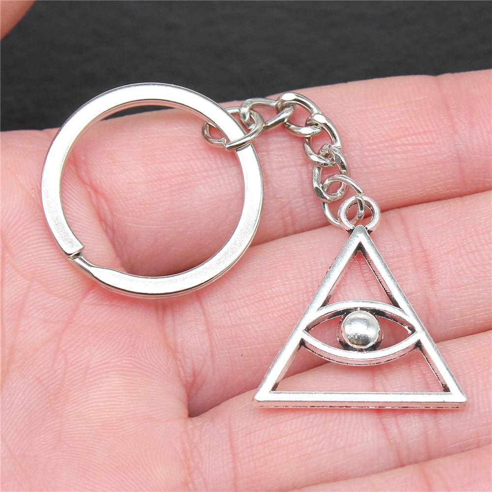 Hamsa Hand Eye Of Horus Key Ring Women's Jewelry Anniversary Creative Gifts For