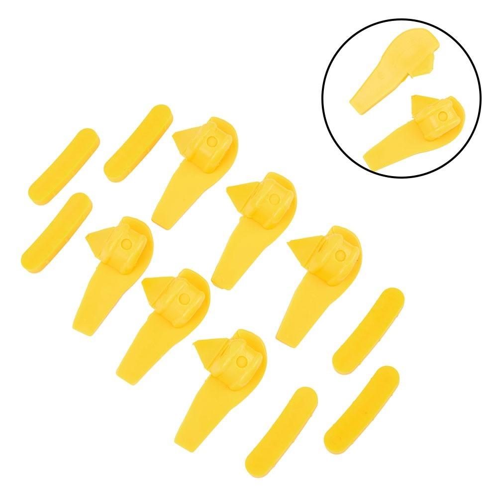 12-Pcs Tyre Changer Part Nylon Mount Demount Head Duck ert Rim Protector Lots