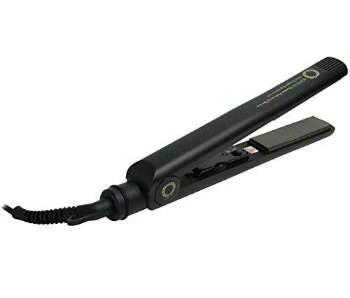 Agetsuya Titanium Plate Professional Hair Iron, 220°C (SGH7), International Compatible