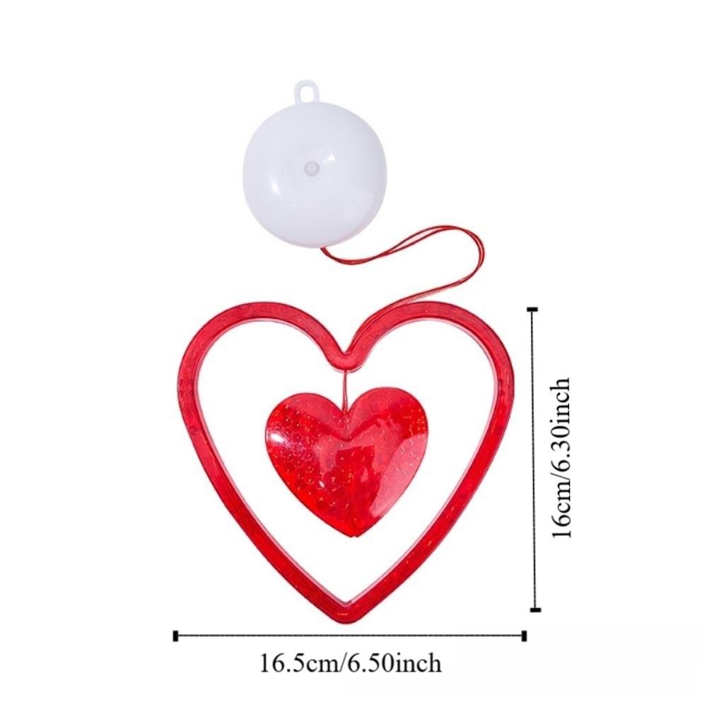 Beautiful Valentine Day LED String Lights Creative Suction Cup Atmosphere Light  Proposal Ceremony