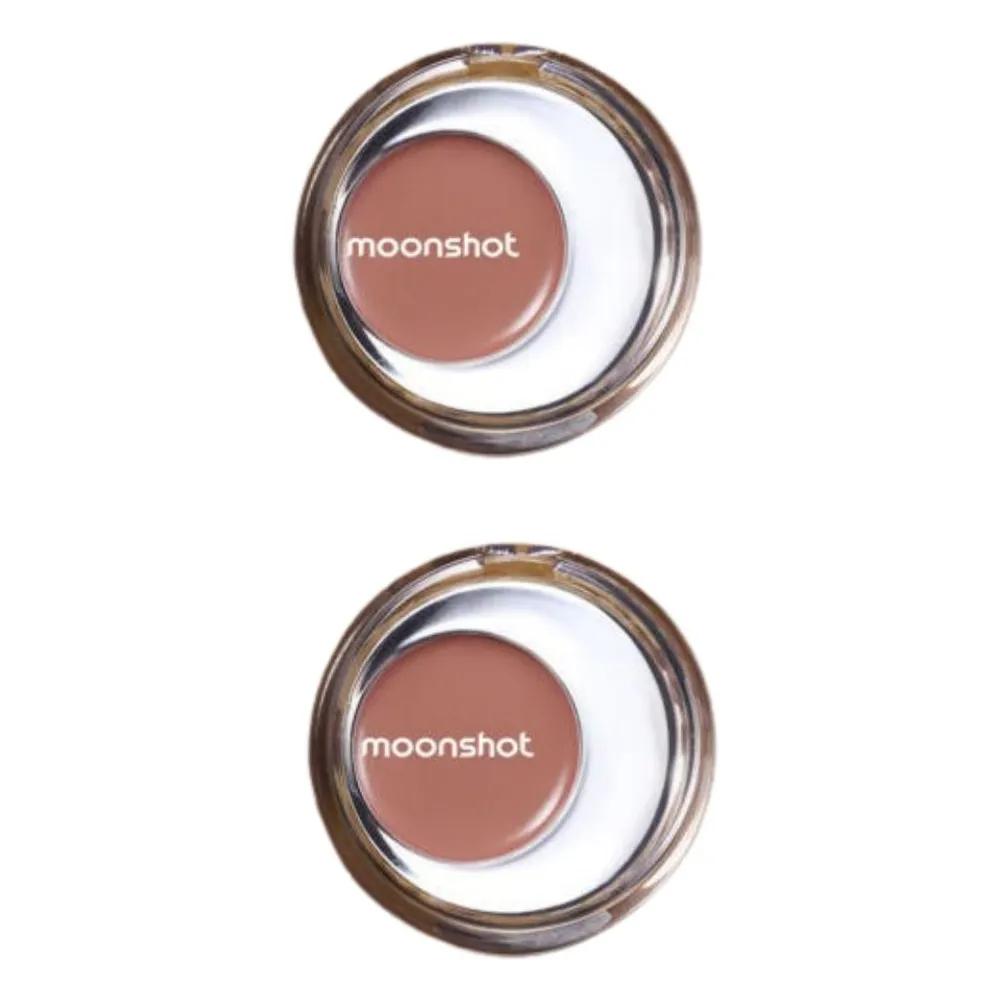 

MOONSHOT Тающий бальзам для губ и щек Melting Mood Lip Cheek Blusher Balm 11 Kindanut x2