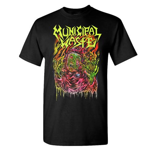 Municipal Waste Skinner TShirt Unisex T-Shirt XXXXL