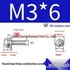 304 Stainless Steel Small Pan Head Phillips Screw