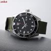 Army Military Watch Band 18mm 20mm 22mm 24mm Ribbed Nylon Watch Strap Men Wristband for Omega for Rolex for Seiko Wristband Belt