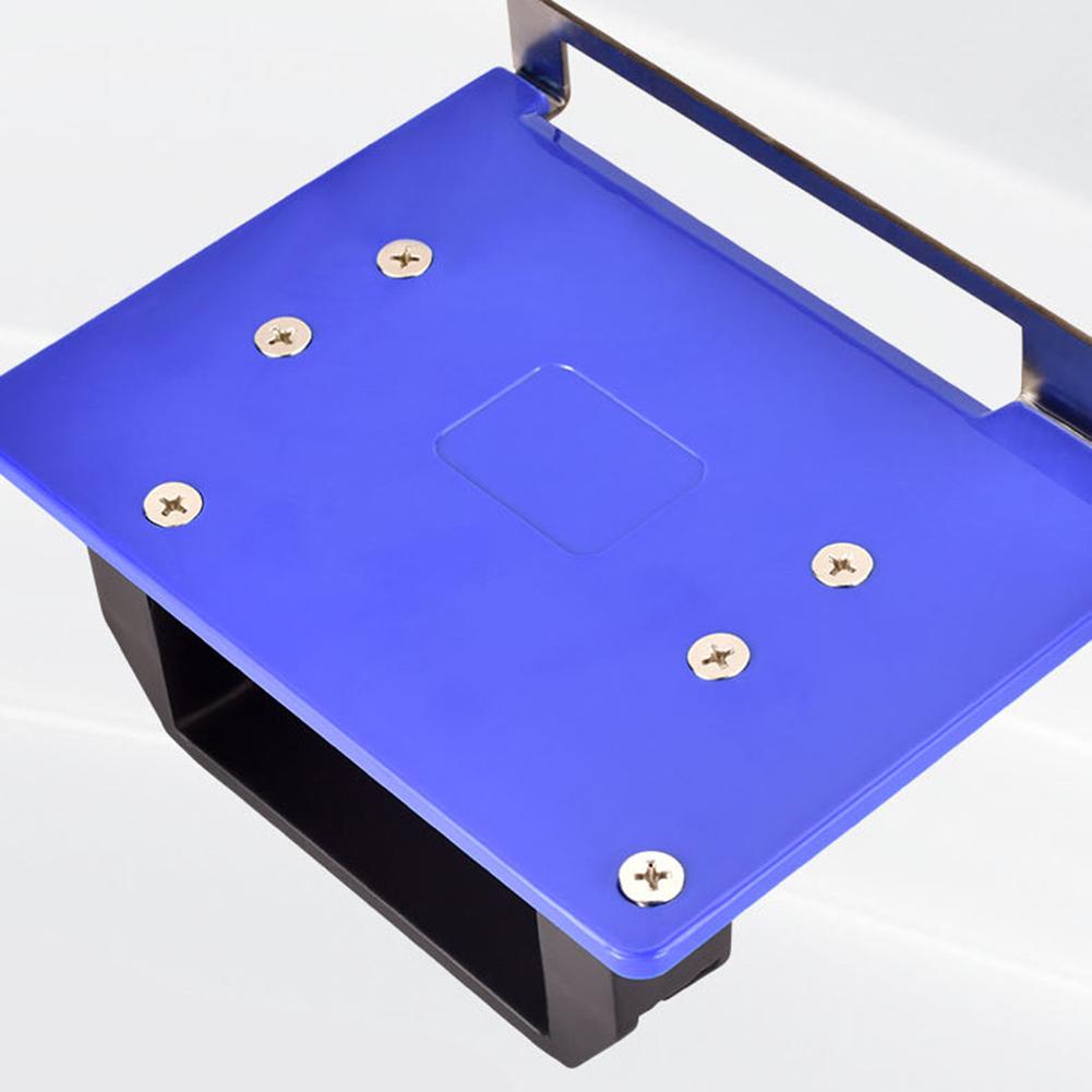 Portable Angle Grinder Stand for Tile Chamfering 45 Degree Stable Clamp Frame Adjustable Fits Type 100 Grinders 45mm Spindle