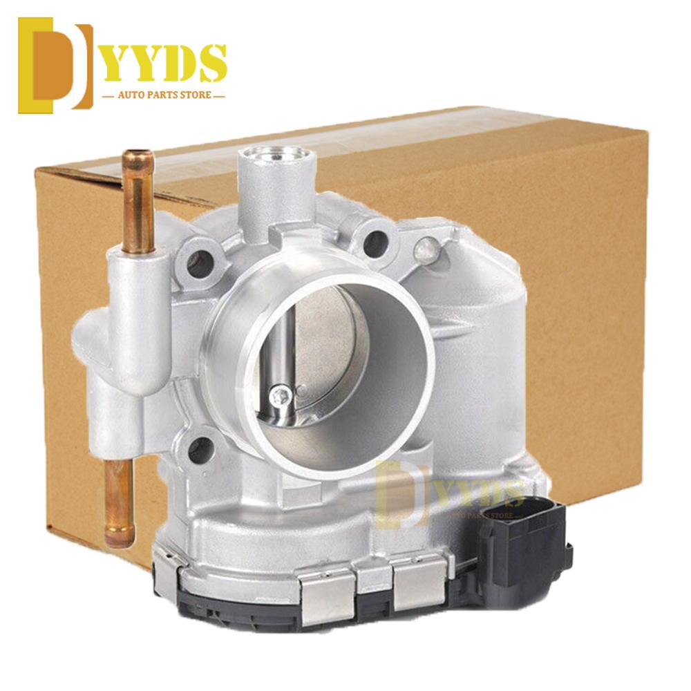 New Throttle Body Valve 93181025 For Opel Meriva Vauxhall Agila Astra G H Corsa C D Combo Tigra 1.0 1.2 1.4L Bosch 0280750133