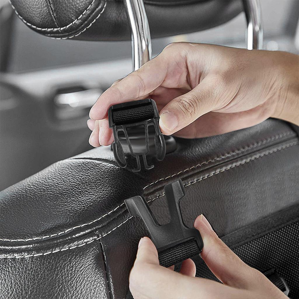 Fishing Rod Storage Rack Fishing Vehicle Rod Carrier Backseat Poles Holder Combined Fishing Rod Bracket Fixing Straps