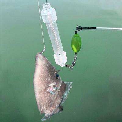 Fishing Hook Strong Force Spring Automatic Fishing Tackle Carp Fish Fast Catch Tool