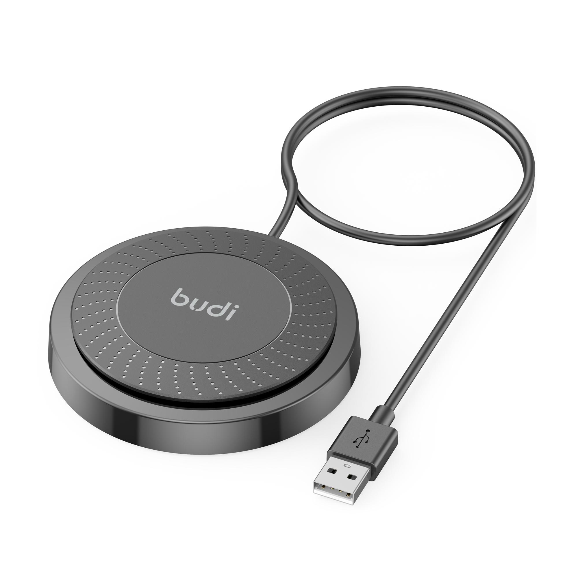 

BUDI WL3000B Wireless Charger 15W Fast Charging Portable Phone Charging Pad