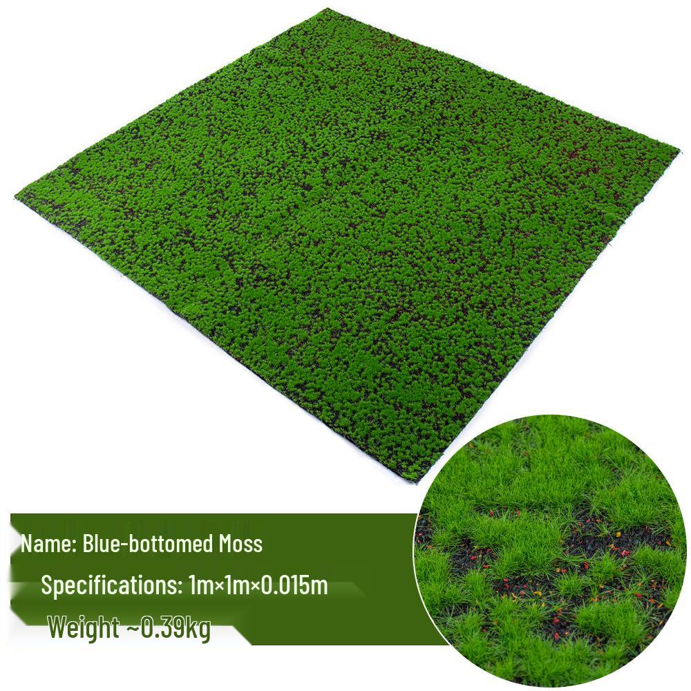 Artificial Moss Turf for Landscaping and Decor