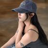 Women's Vintage Style Embroidered Baseball Cap Sporty Wash